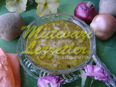 Anıklı Kartof Şorbası