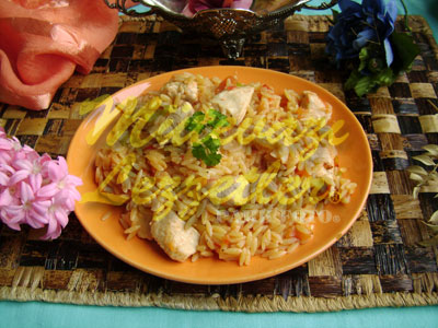 Arpa Şəhriyeli Toyuq