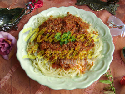 Bolonez Souslu Spagetti