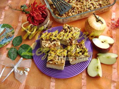 Almalı Nimçə Tartı