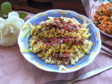 Ətli Makaron