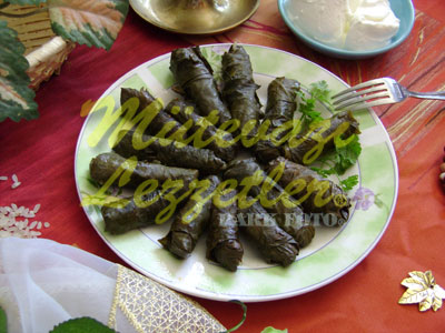 Ətli Yarpaq Sarması