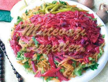 Qarnitur Salatı