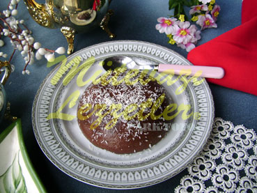 Manna yarmasılı Quru Pudinq