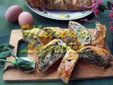 İspanaqlı Sarma Piroq