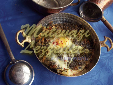 İspanaqlı Yumurta