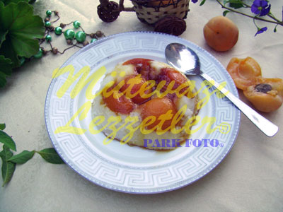 Karamelli Ərikli Pudinq