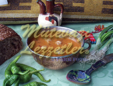 Küftəli Kənd Çorbası