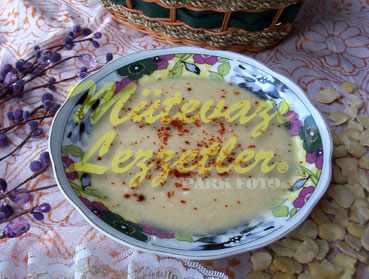 Quru Paxla Çorbası