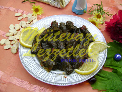 Quru Paxlalı Yarpaq Sarması