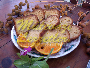 Portağal Şərbətli Keks