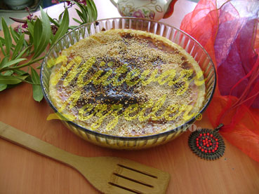 Saqqızlı Manna Yarması Şiriniyyatı