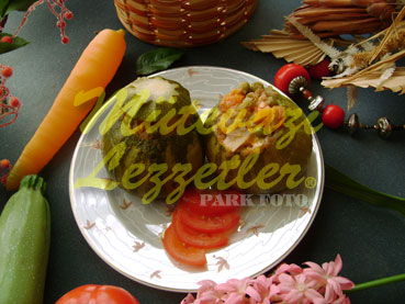 Tərəvəzli Balqabaq Dolması