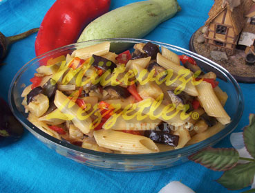 Tərəvəzli Makaron