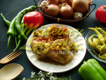 Souslu Kənd Toyuğu