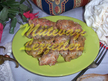 Toyuqlu Kələm Sarması