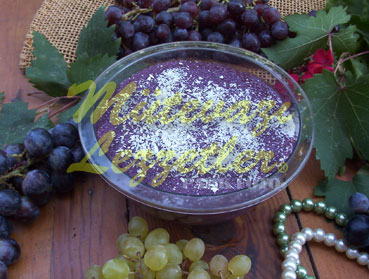 Üzümlü İrmikli Pelte