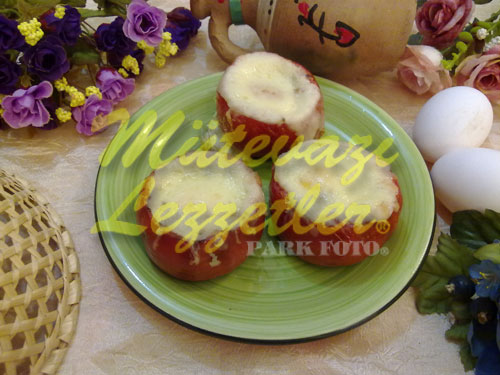 Yumurtalı Pamidor Dolması