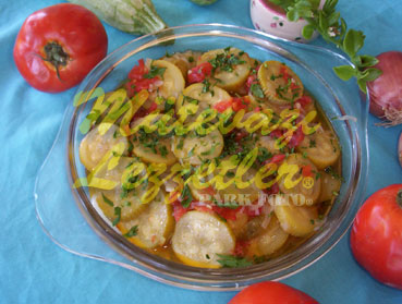 Zeytunyağlı Balqabaq