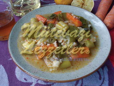 Zeytunyağlı Pırasa