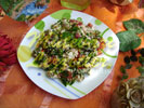 Çökelek Salatı